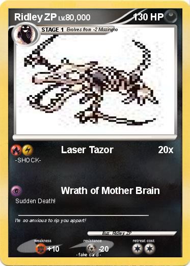 Pokemon Ridley ZP