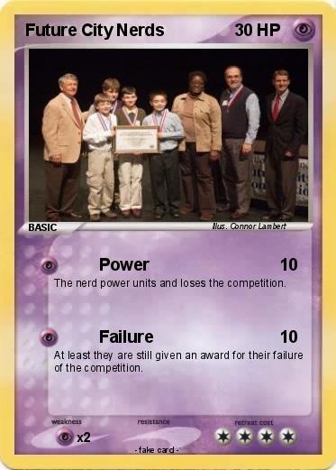 Pokemon Future City Nerds