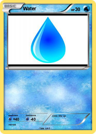 Pokemon Water