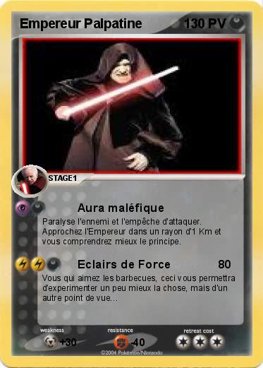 Pokemon Empereur Palpatine