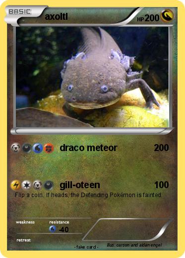 Pokemon axoltl