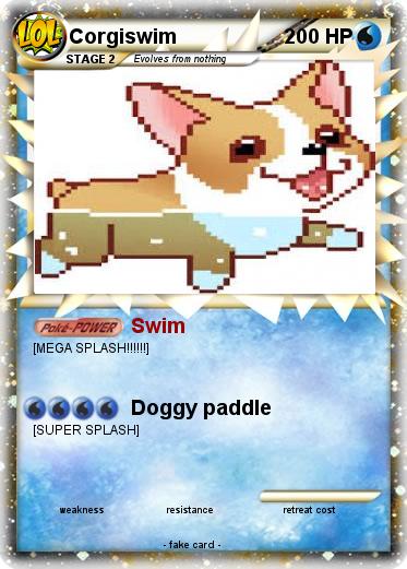 Pokemon Corgiswim