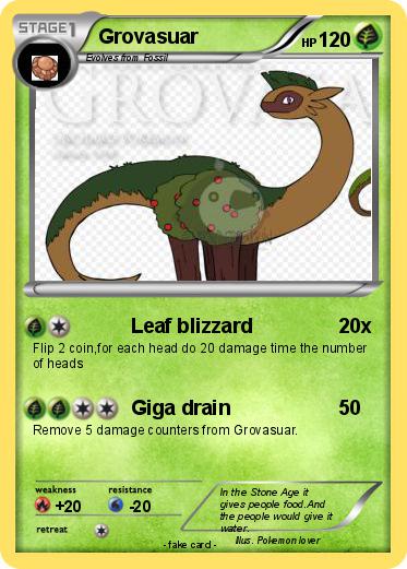 Pokemon Grovasuar