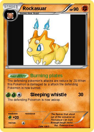 Pokemon Rockasuar