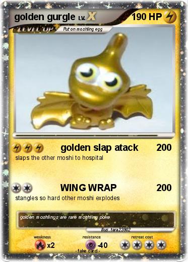 Pokemon golden gurgle