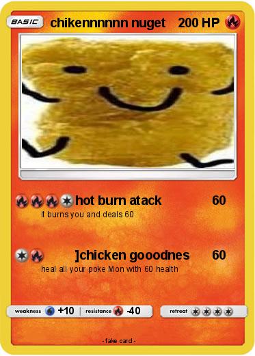 Pokemon chikennnnnn nuget