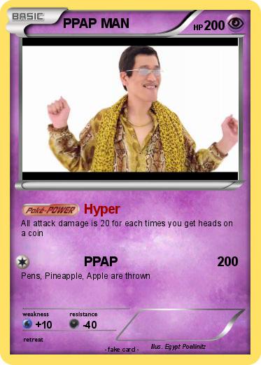Pokemon PPAP MAN