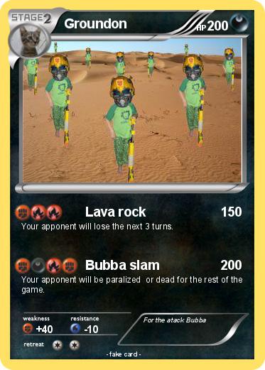 Pokemon Groundon