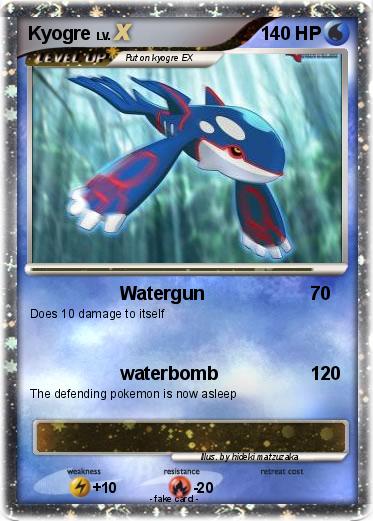 Pokemon Kyogre