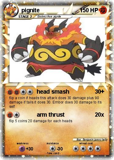 Pokemon pignite