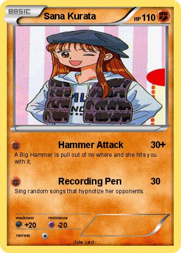 Pokemon Sana Kurata