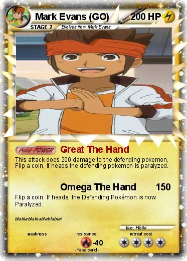 Pokemon Mark Evans (GO)