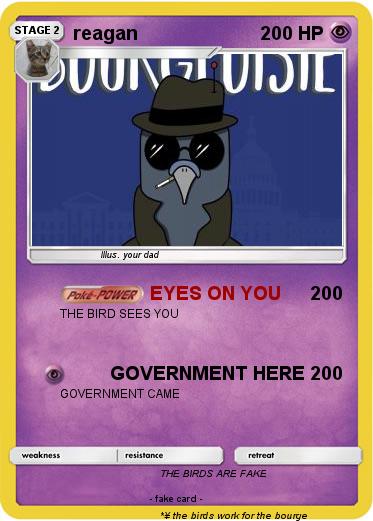 Pokemon reagan