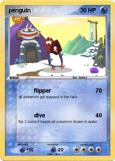 Pokemon penguin