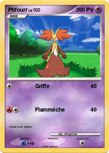 Pokemon Ptifourr