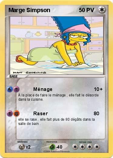 Pokemon Marge Simpson