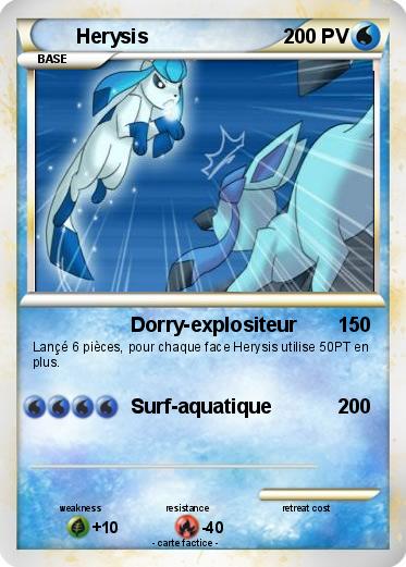 Pokemon Herysis