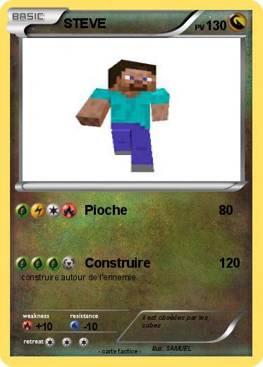 Pokemon STEVE
