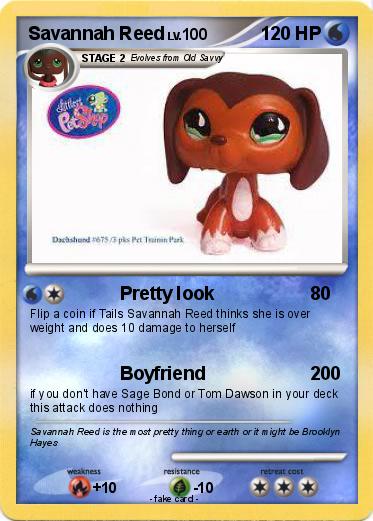 Pokemon Savannah Reed