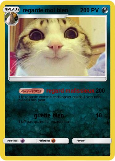 Pokemon regarde moi bien