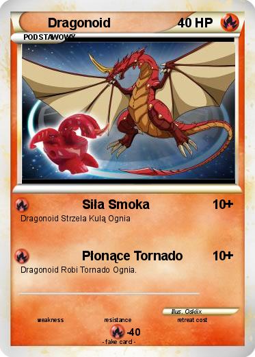Pokemon Dragonoid