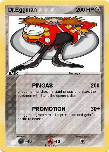 Pokemon Dr.Eggman