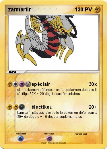 Pokemon zarmartir