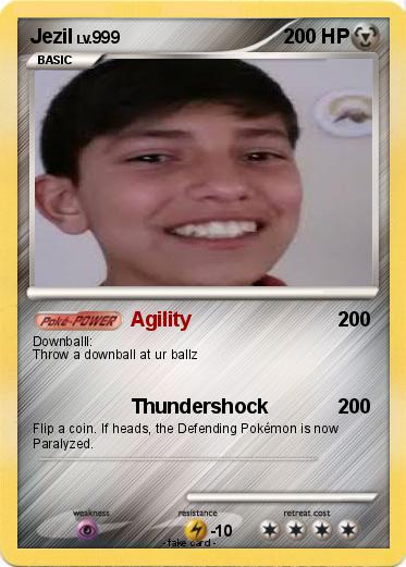 Pokemon Jezil