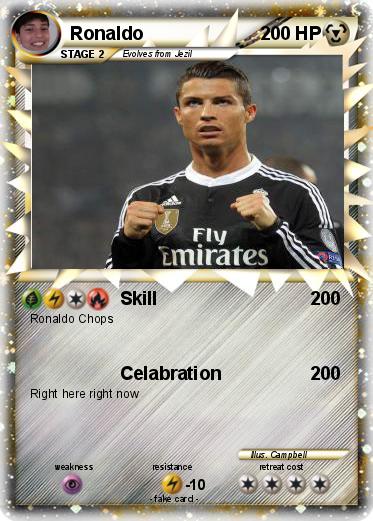 Pokemon Ronaldo