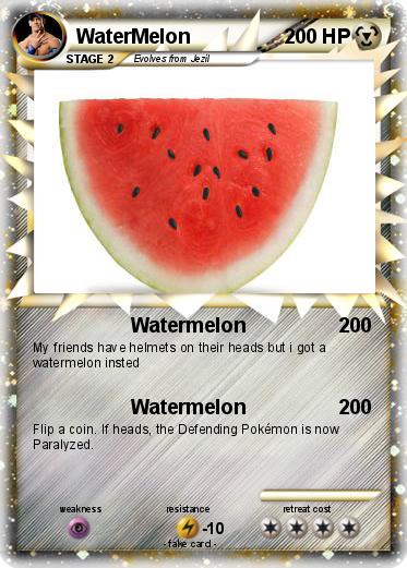 Pokemon WaterMelon