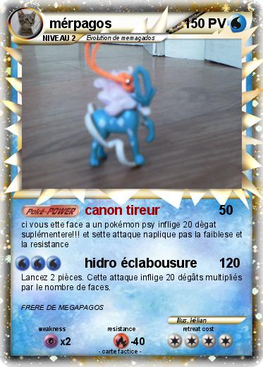 Pokemon mérpagos