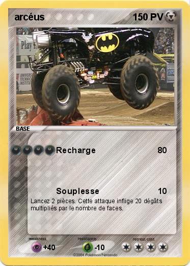 Pokemon arcéus
