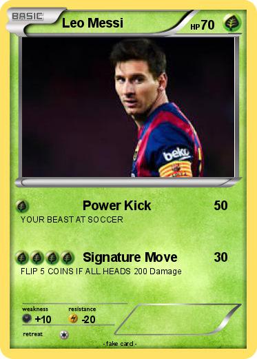 Pokemon Leo Messi