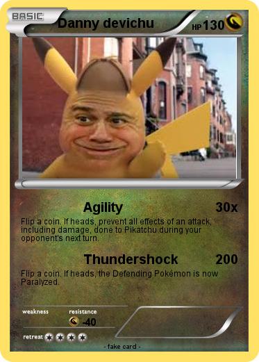 Pokemon Danny devichu