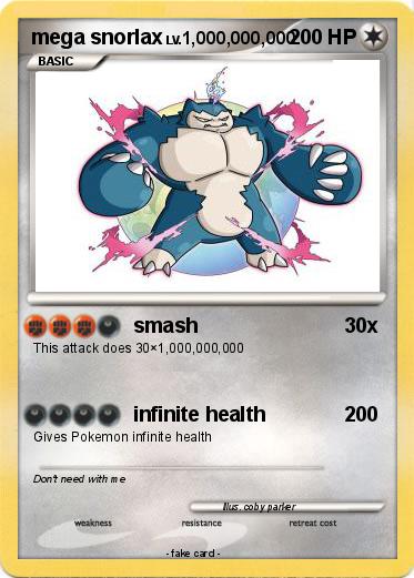 Pokemon mega snorlax