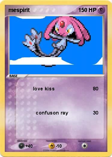 Pokemon mespirit