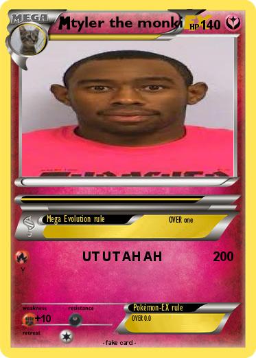 Pokemon tyler the monki