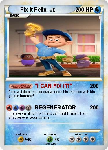 Pokemon Fix-It Felix, Jr.