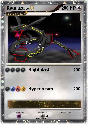 Pokemon Raquaza