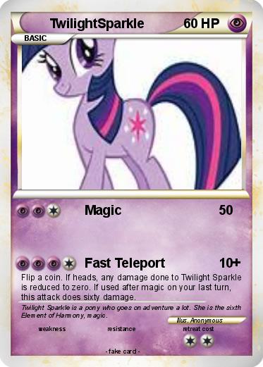 Pokemon TwilightSparkle