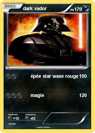 Pokemon dark vador