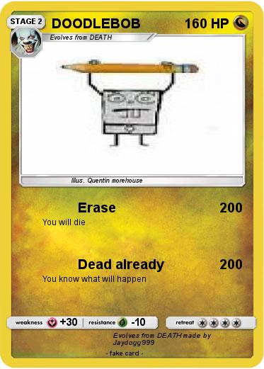 Pokemon DOODLEBOB