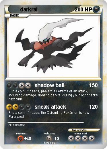 Pokemon darkrai