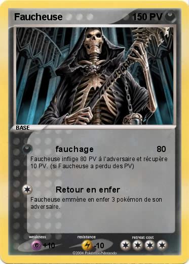 Pokemon Faucheuse
