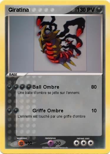 Pokemon Giratina