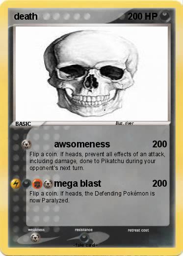 Pokemon death