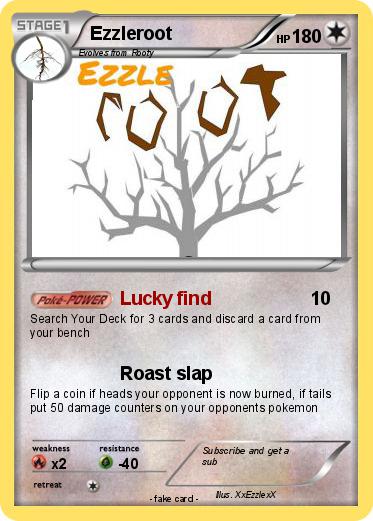 Pokemon Ezzleroot