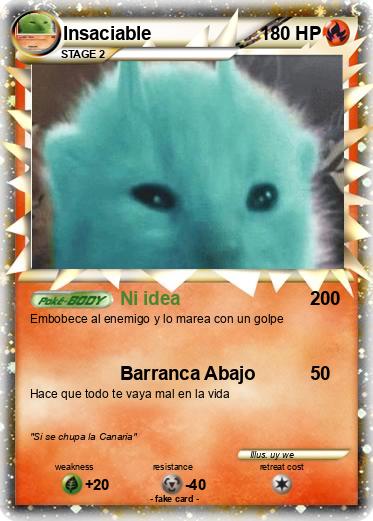 Pokemon Insaciable