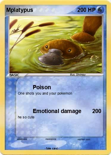 Pokemon Mplatypus
