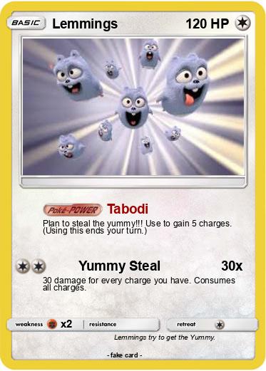 Pokemon Lemmings